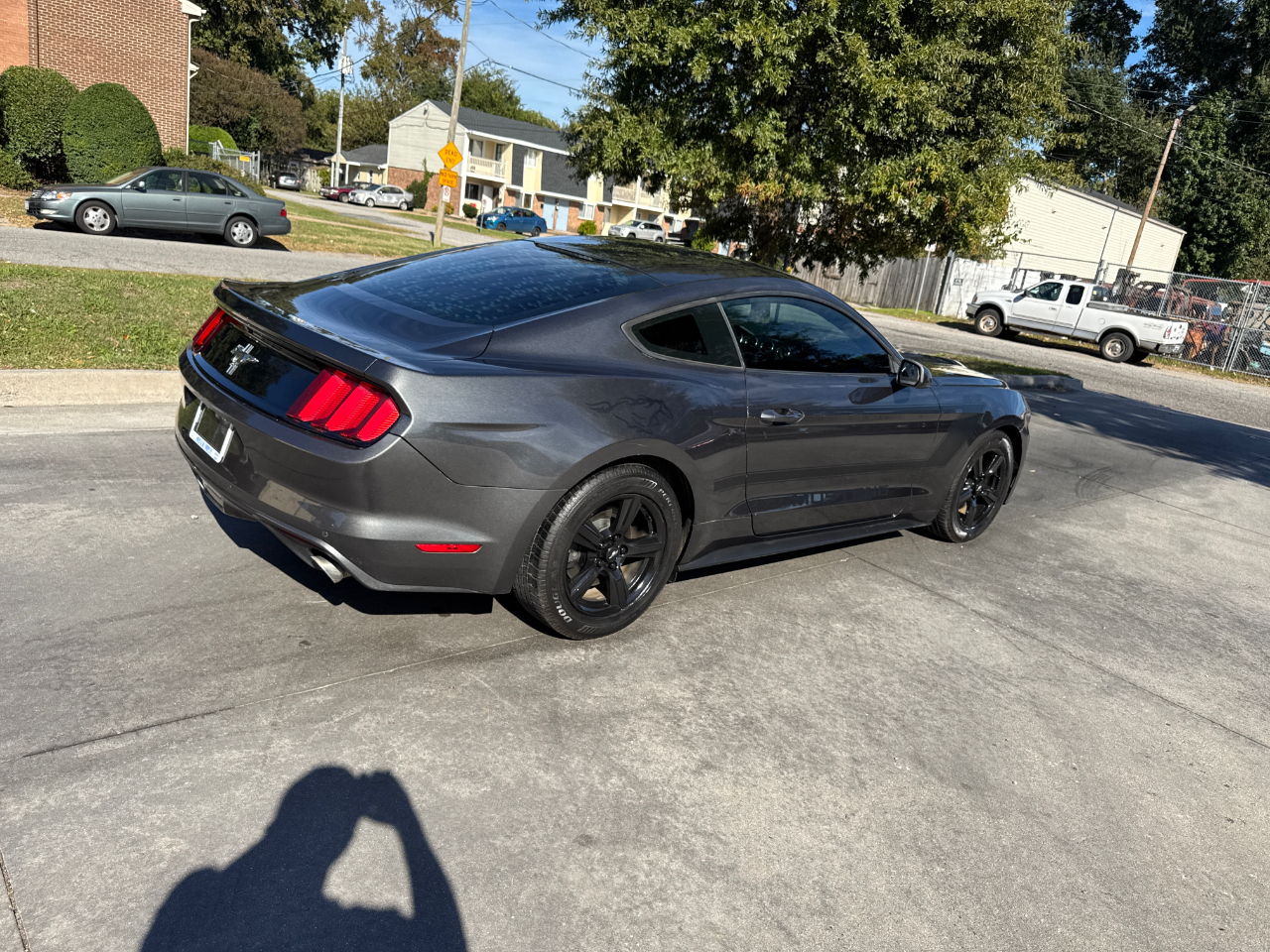 Ford Mustang V6 Fastback 2017