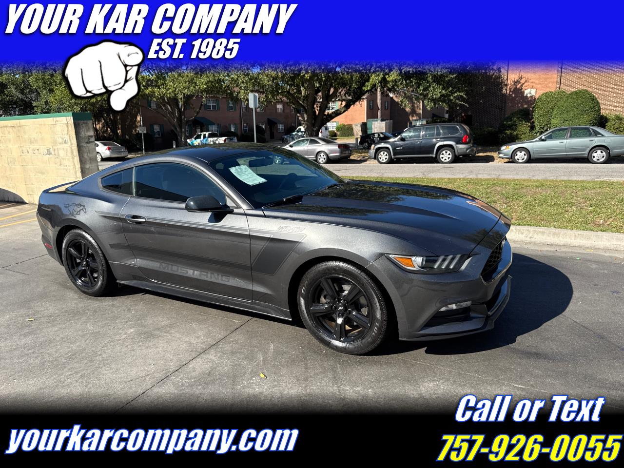 2017 Ford Mustang V6 Fastback