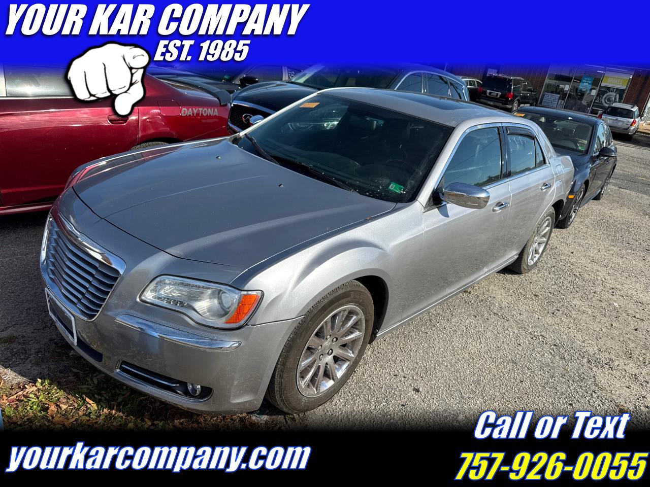 2014 Chrysler 300 4dr Sdn 300C RWD