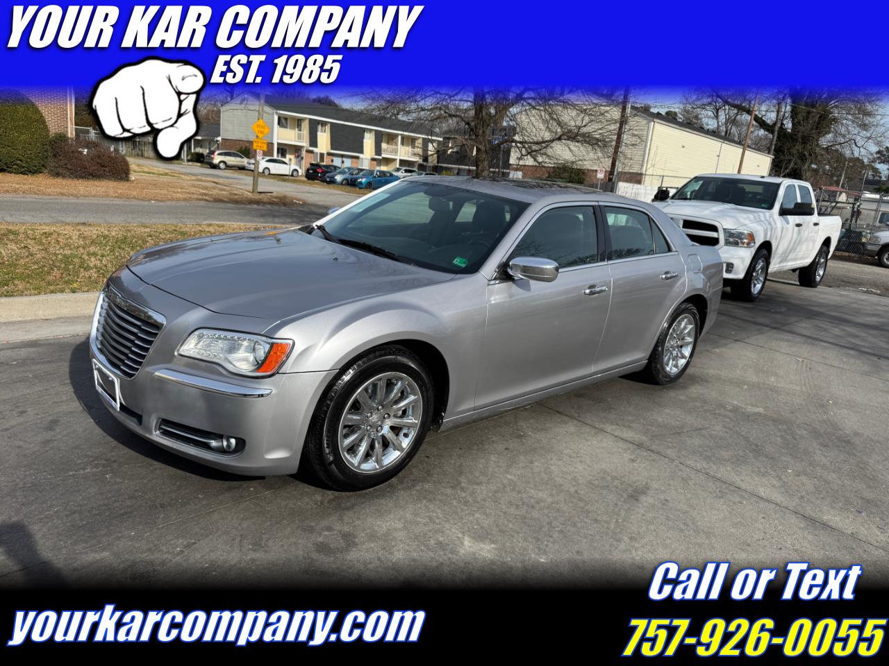 2014 Chrysler 300 4dr Sdn 300C RWD