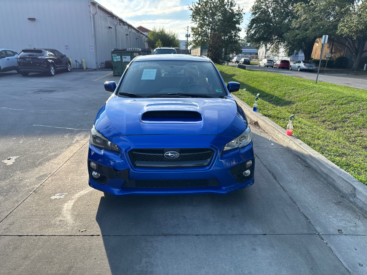 2017 Subaru WRX Premium photo 2
