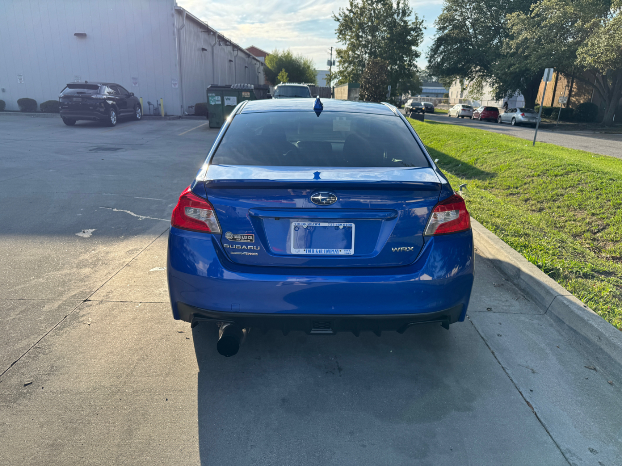 2017 Subaru WRX Premium photo 4
