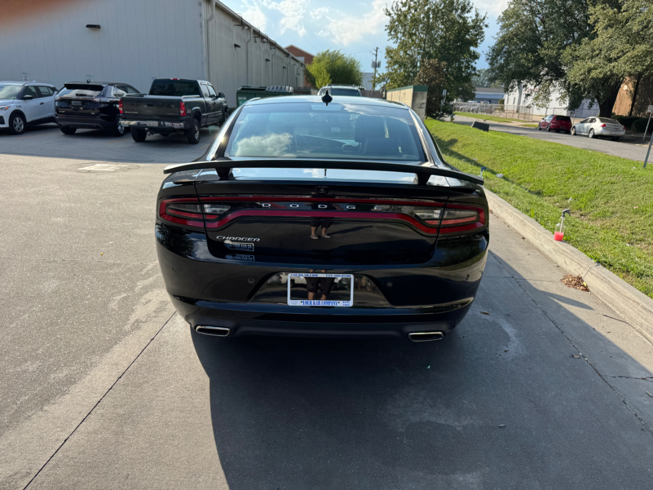 2022 Dodge Charger SXT photo 5