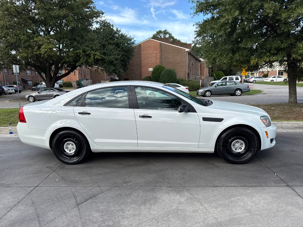2015 Chevrolet Caprice Pursuit Vehicle Police photo 3