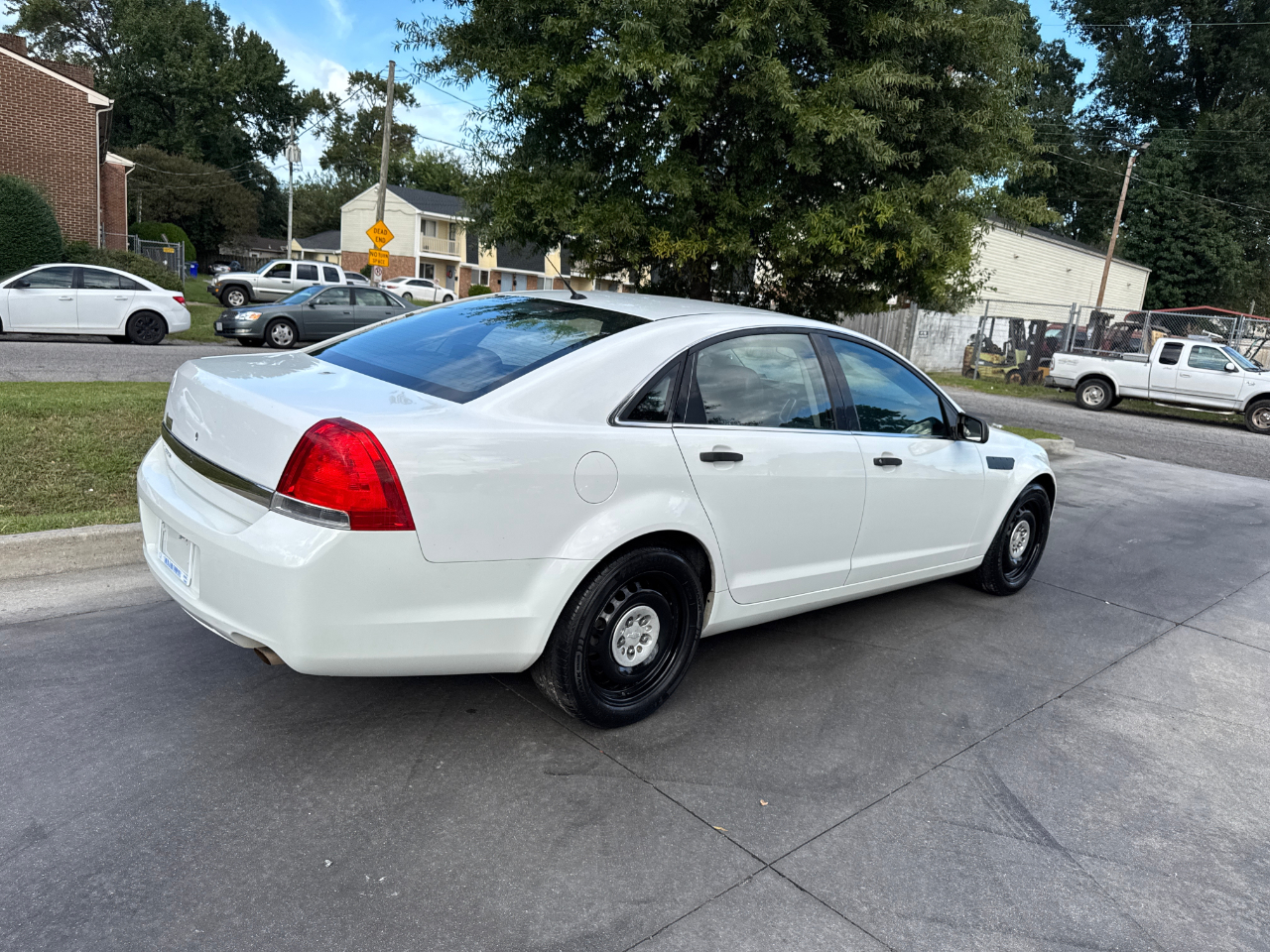 2015 Chevrolet Caprice Pursuit Vehicle Police photo 4