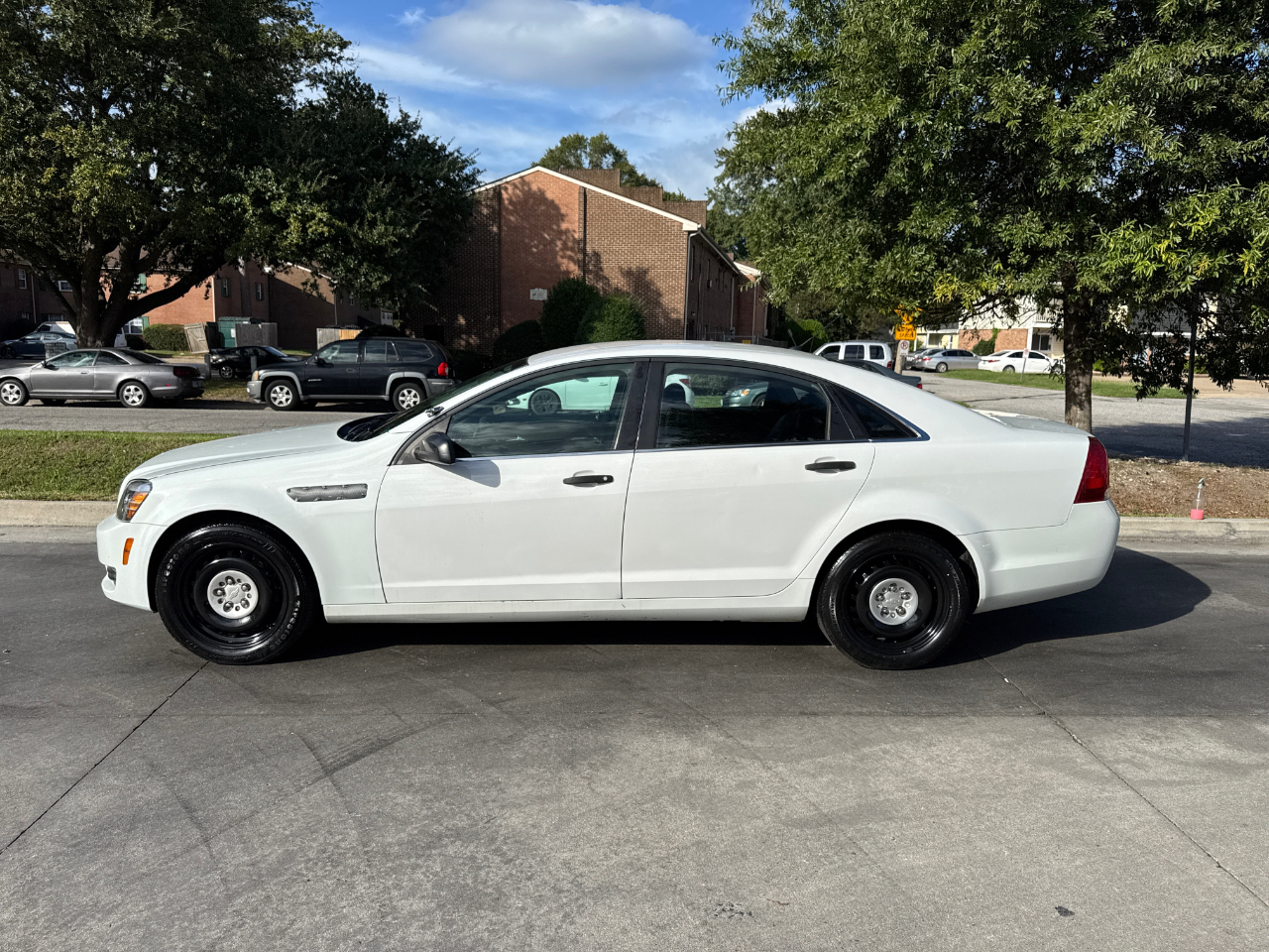2015 Chevrolet Caprice Pursuit Vehicle Police photo 8