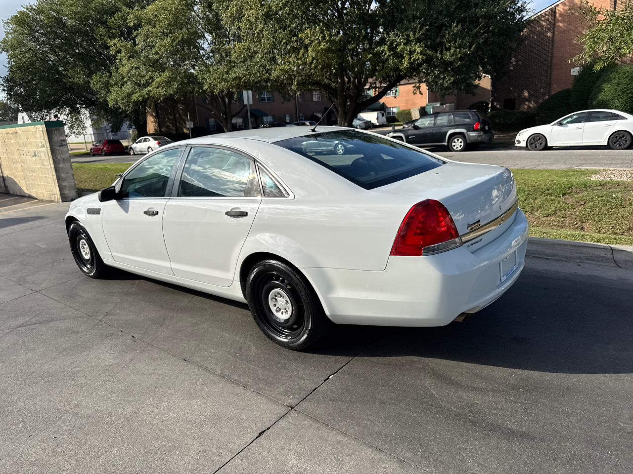 2015 Chevrolet Caprice Pursuit Vehicle Police photo 9