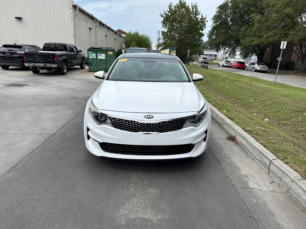 2016 Kia Optima EX photo 5