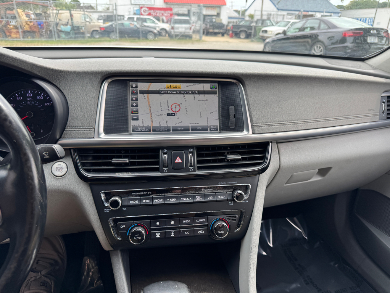 2016 Kia Optima EX photo 20