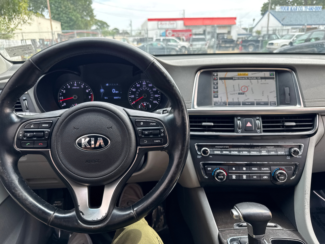 2016 Kia Optima EX photo 21