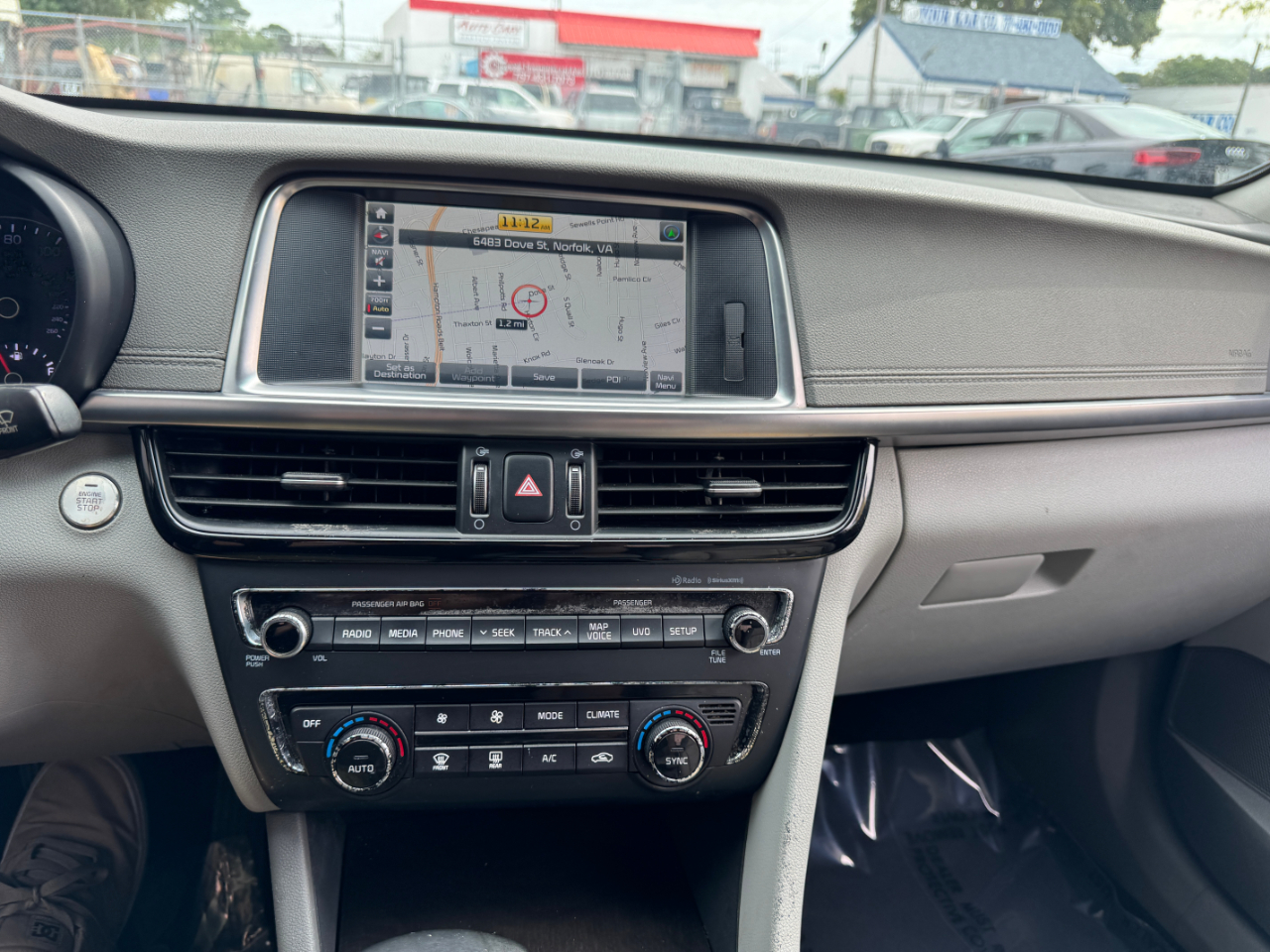 2016 Kia Optima EX photo 22