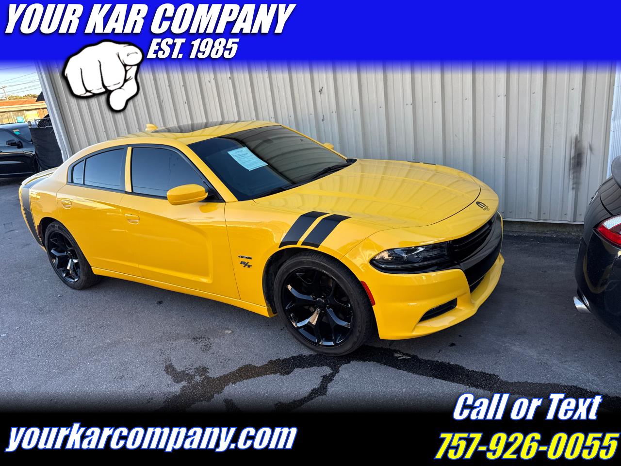 2017 Dodge Charger R/T RWD