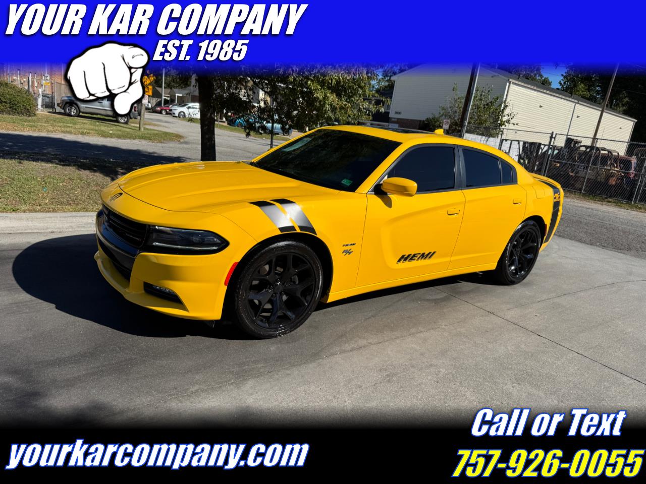 2017 Dodge Charger R/T RWD