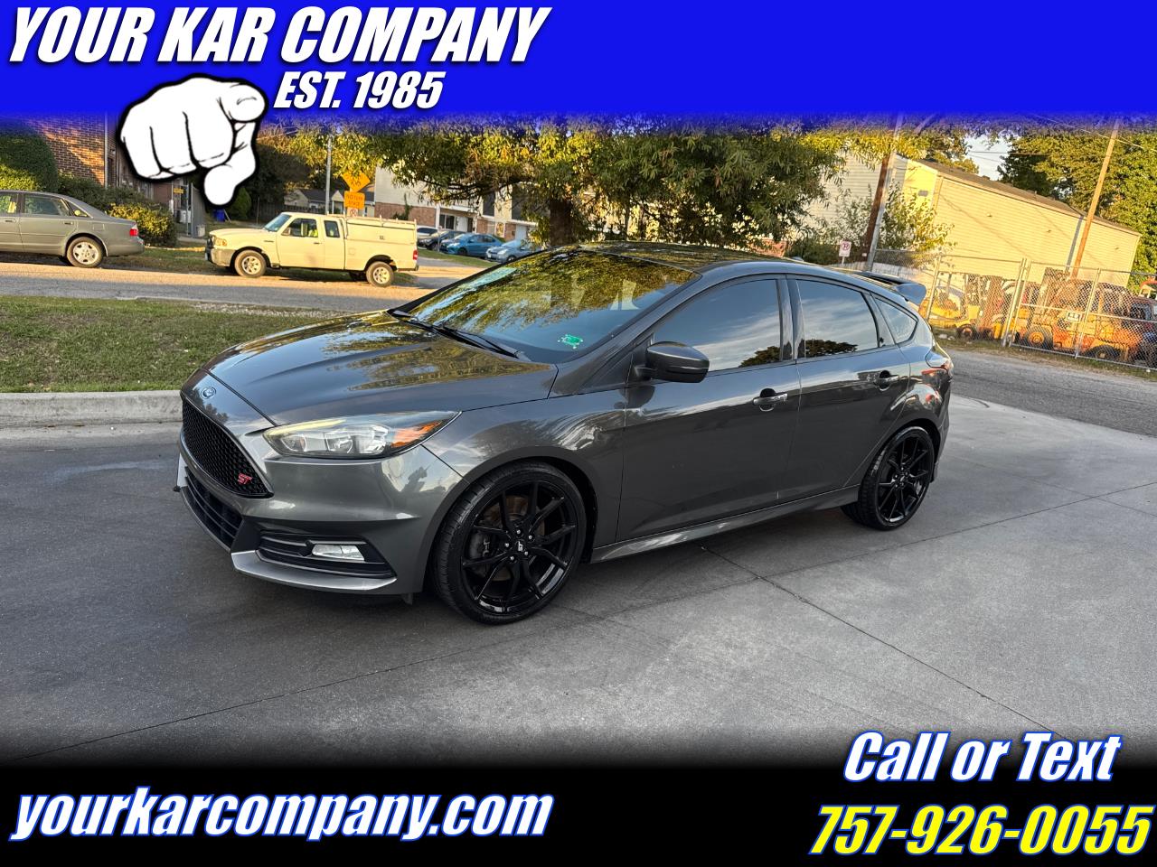 2016 Ford Focus 5dr HB ST