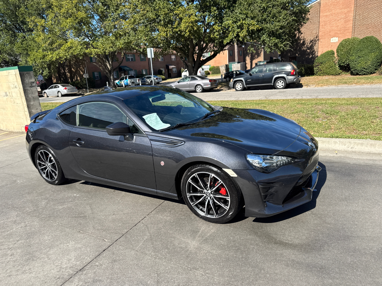 Toyota 86 Base 2D Coupe 2017