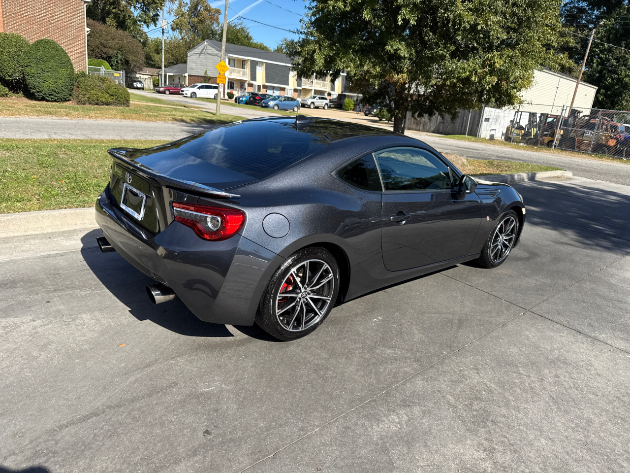 Toyota 86 Base 2D Coupe 2017