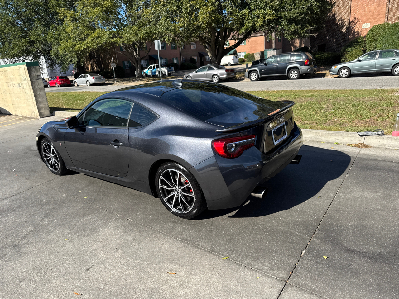Toyota 86 Base 2D Coupe 2017
