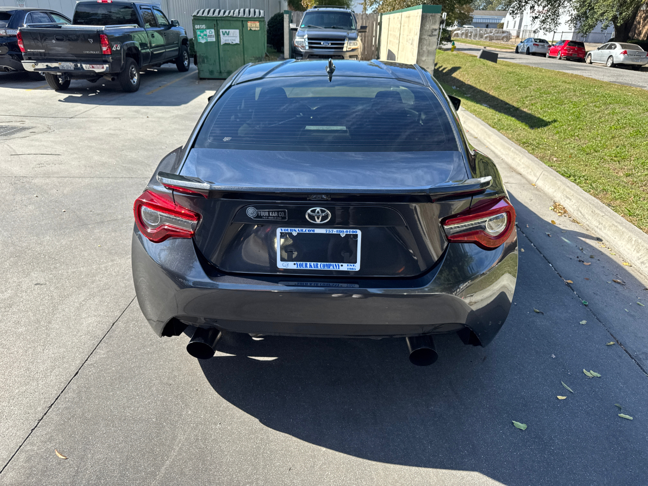 Toyota 86 Base 2D Coupe 2017