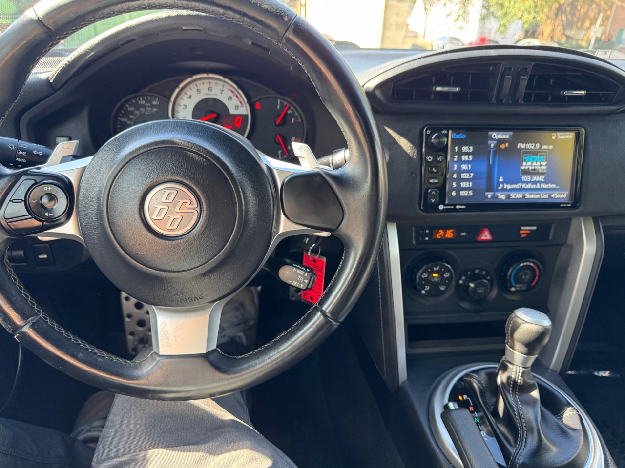 Toyota 86 Base 2D Coupe 2017