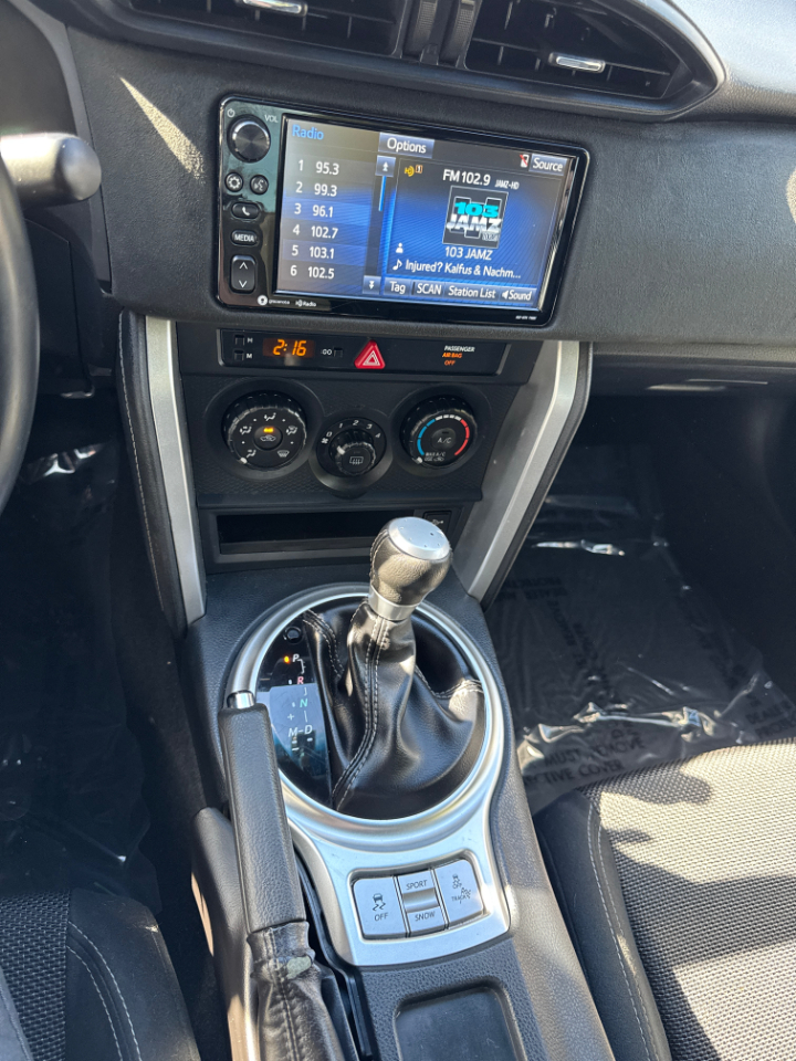 Toyota 86 Base 2D Coupe 2017