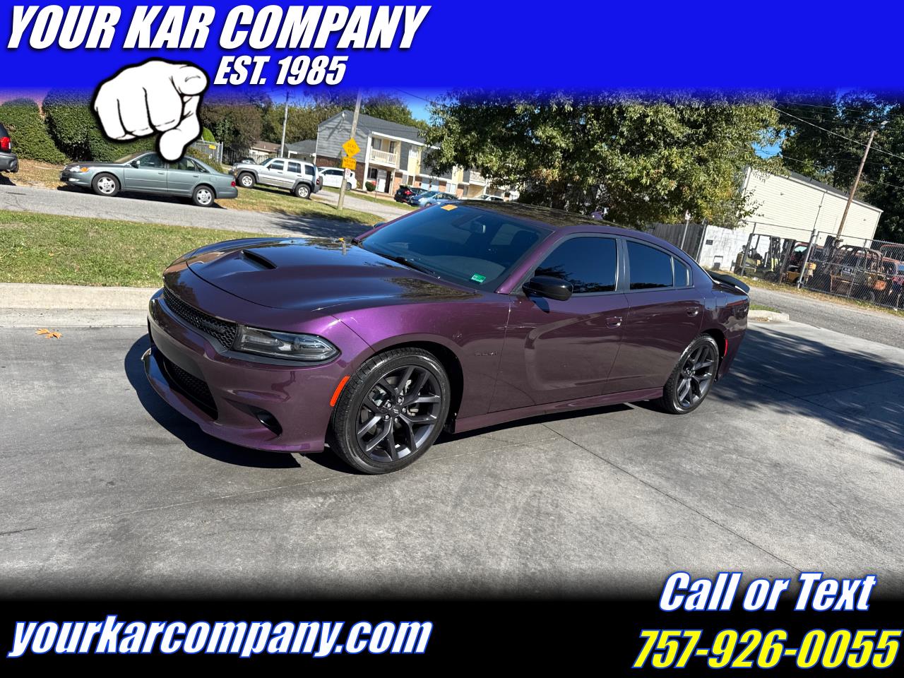 2021 Dodge Charger R/T RWD