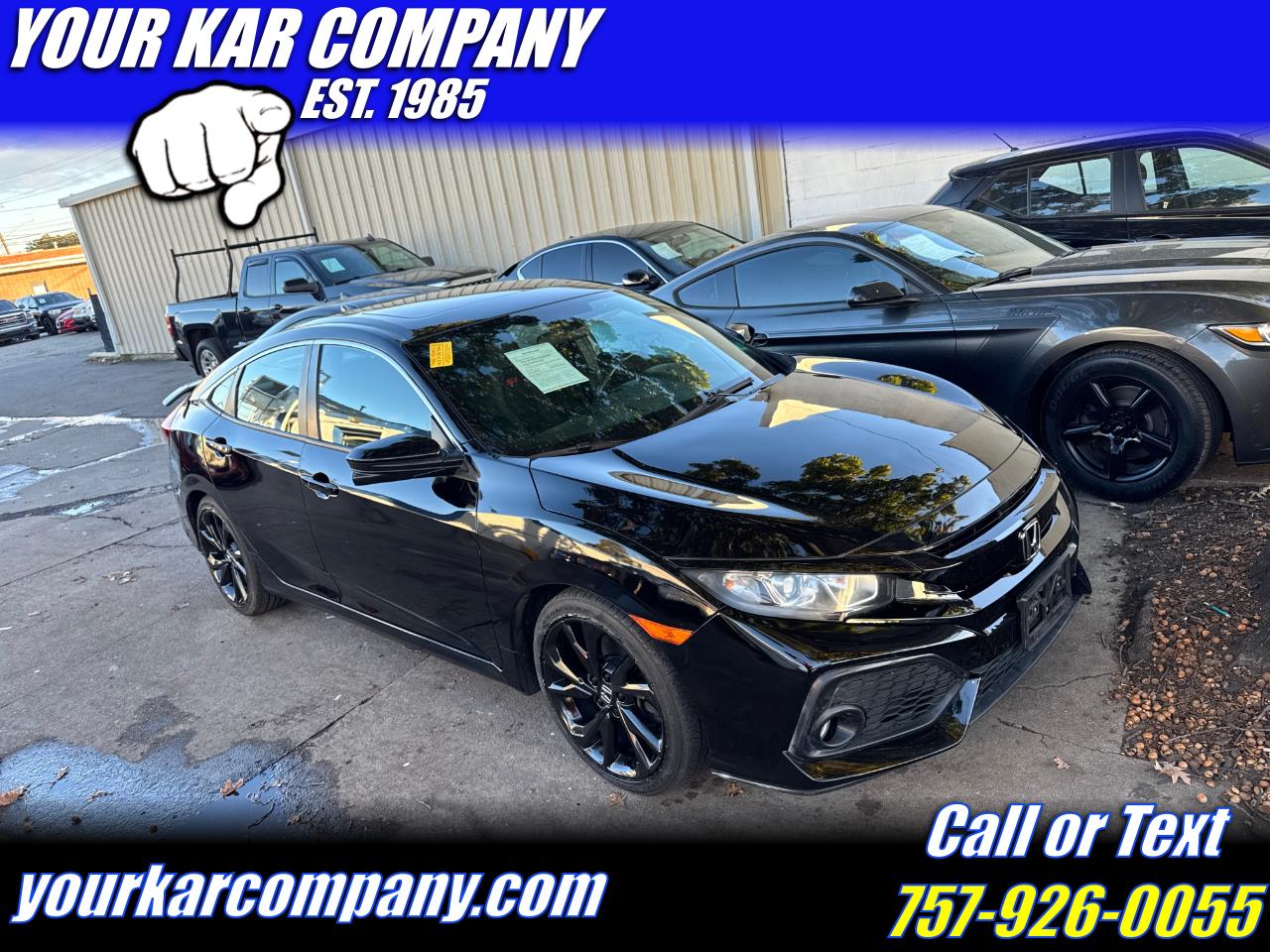 2018 Honda Civic Si Sedan Manual