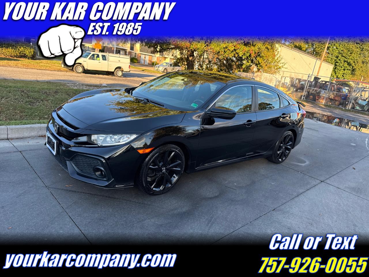 2018 Honda Civic Si Sedan Manual
