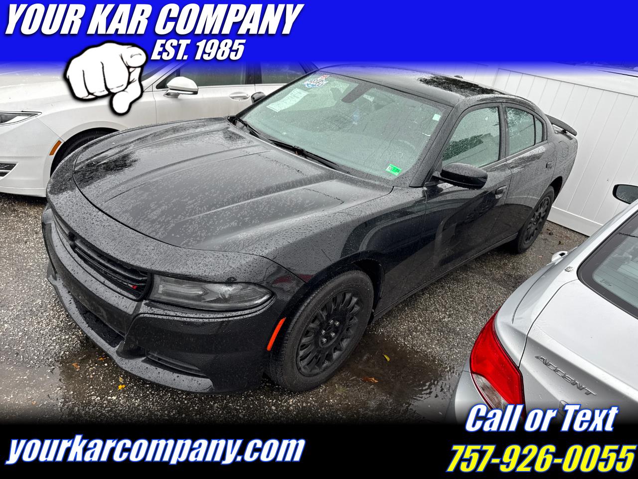 2019 Dodge Charger Police AWD