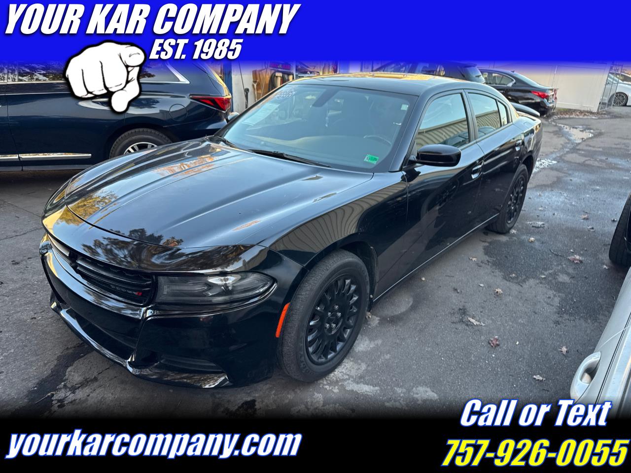 2019 Dodge Charger Police AWD