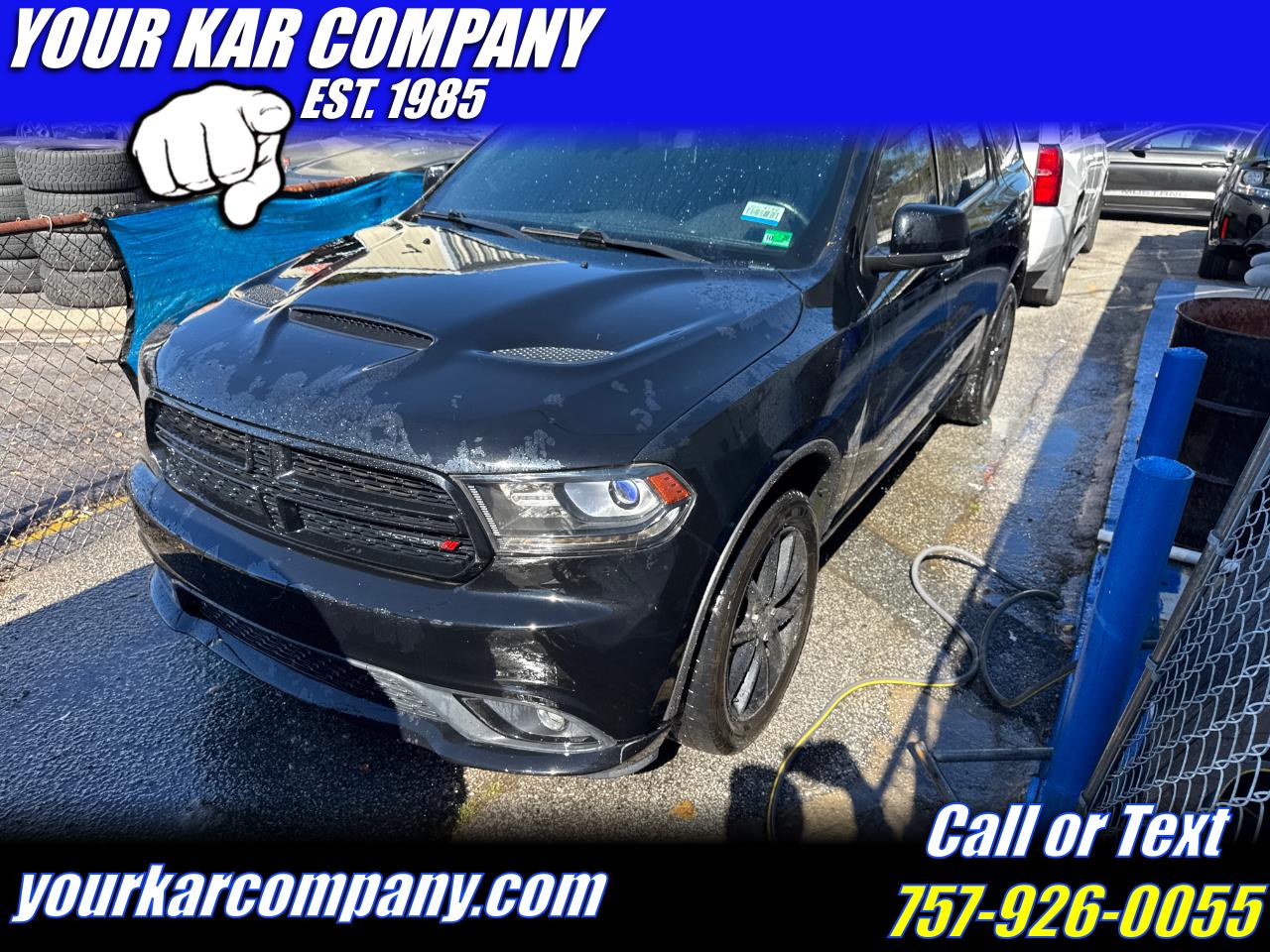 2018 Dodge Durango GT AWD