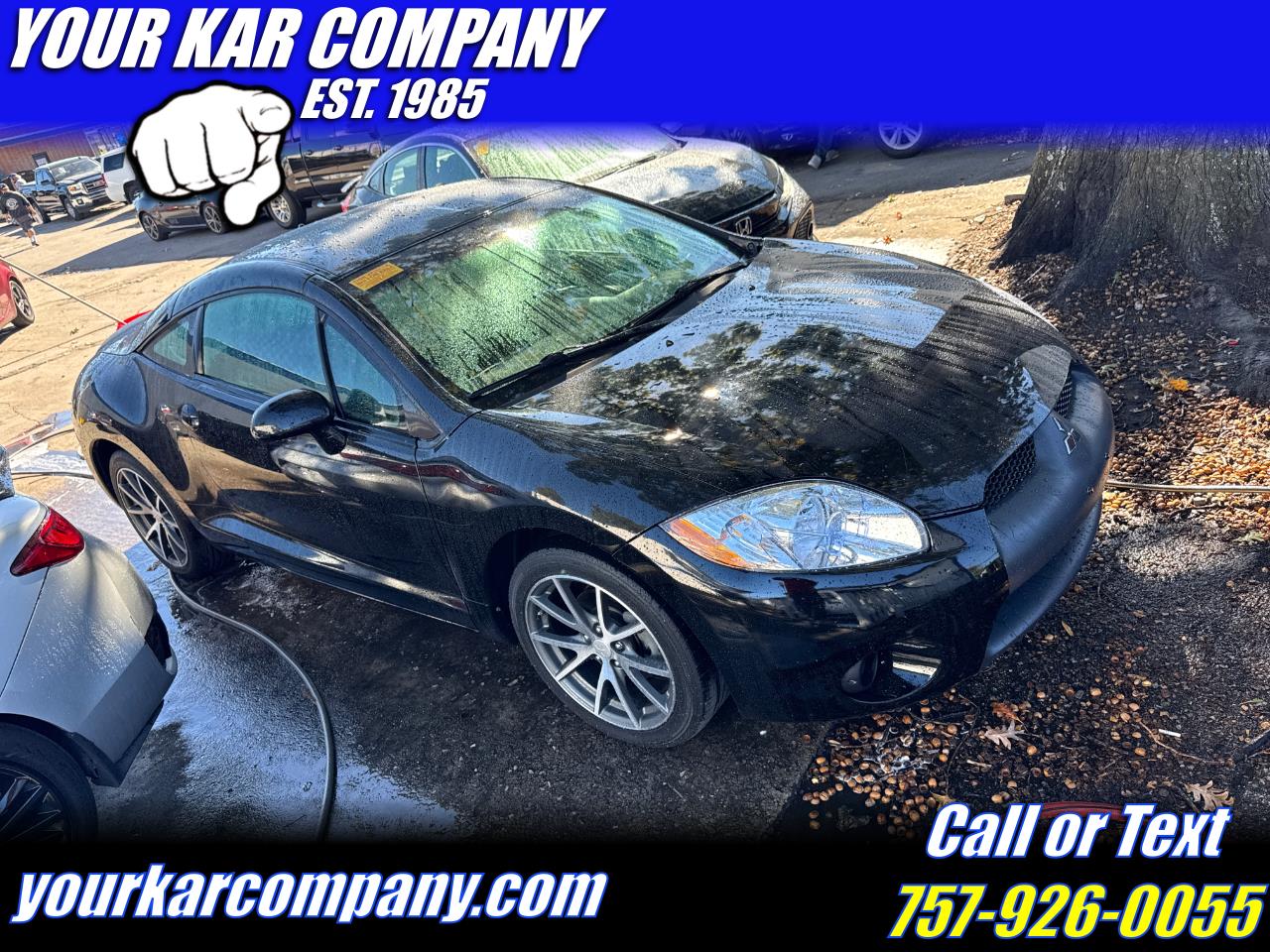 2011 Mitsubishi Eclipse 3dr Cpe Auto GS Sport