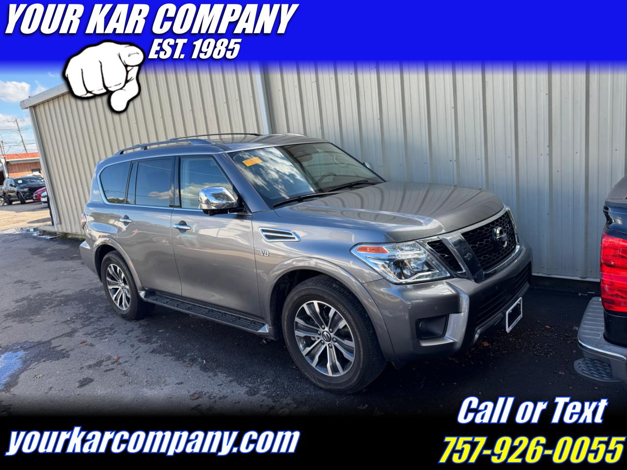 2019 Nissan Armada 4x2 SL