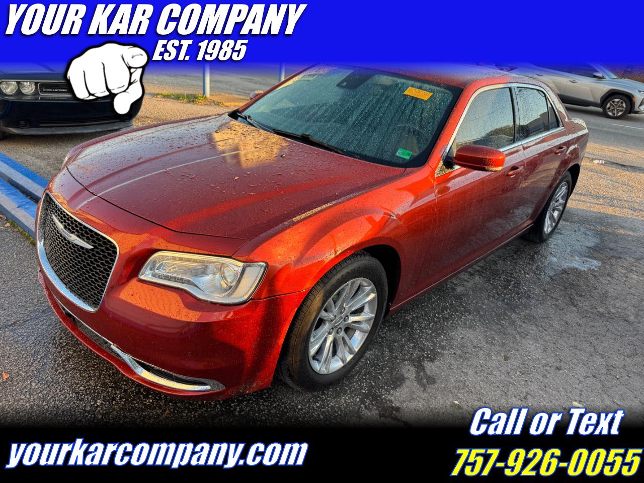 2021 Chrysler 300 Touring L RWD