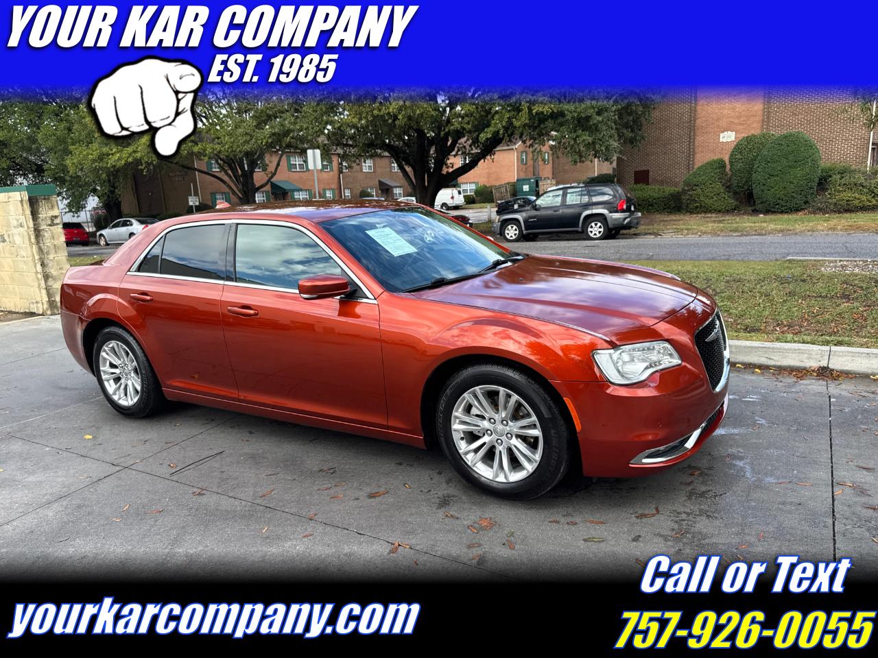 2021 Chrysler 300 Touring L RWD