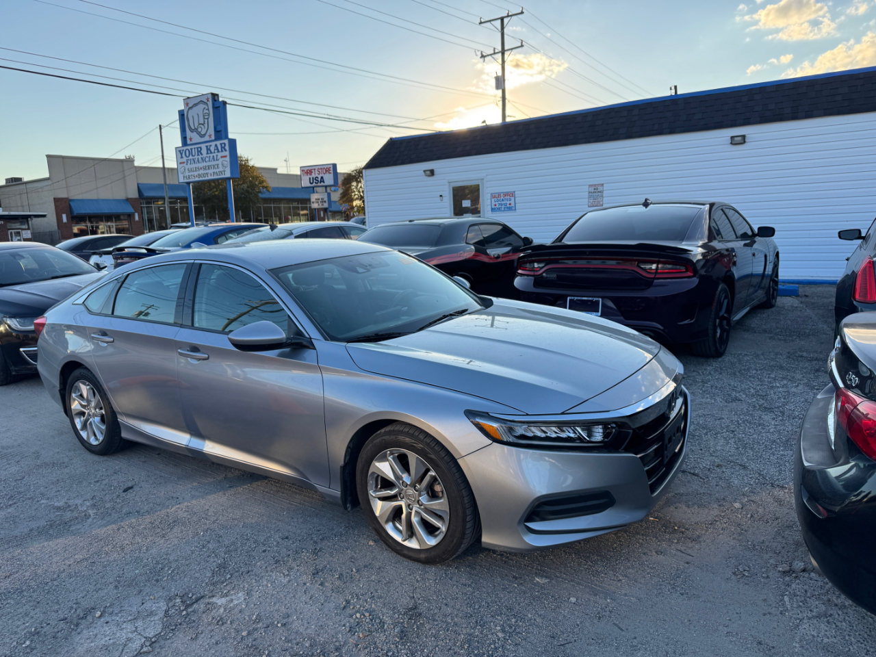 Honda Accord Sedan LX 1.5T CVT 2018