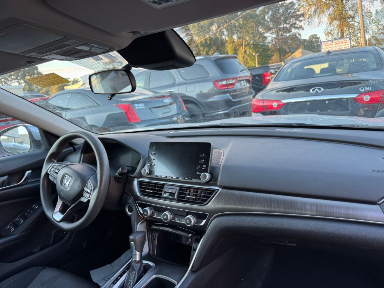 Honda Accord Sedan LX 1.5T CVT 2018