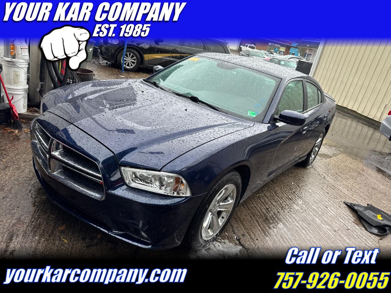 2014 Dodge Charger 4dr Sdn SXT RWD