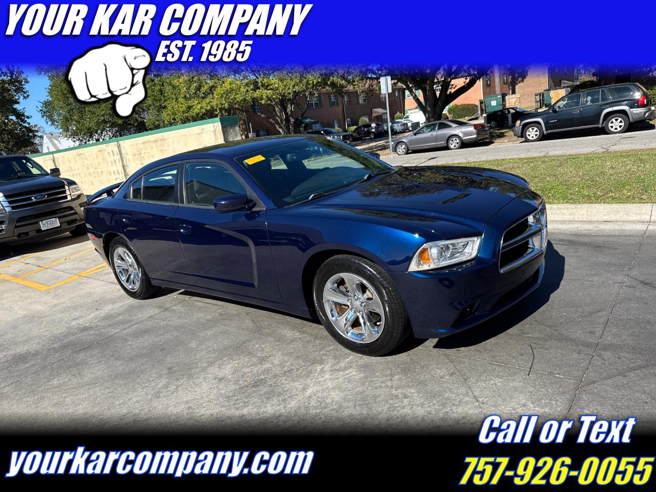 2014 Dodge Charger 4dr Sdn SXT RWD