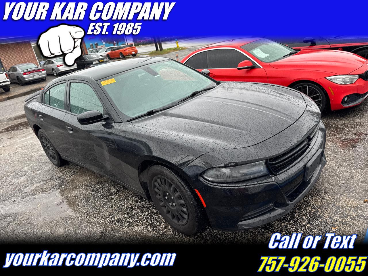 2019 Dodge Charger Police AWD