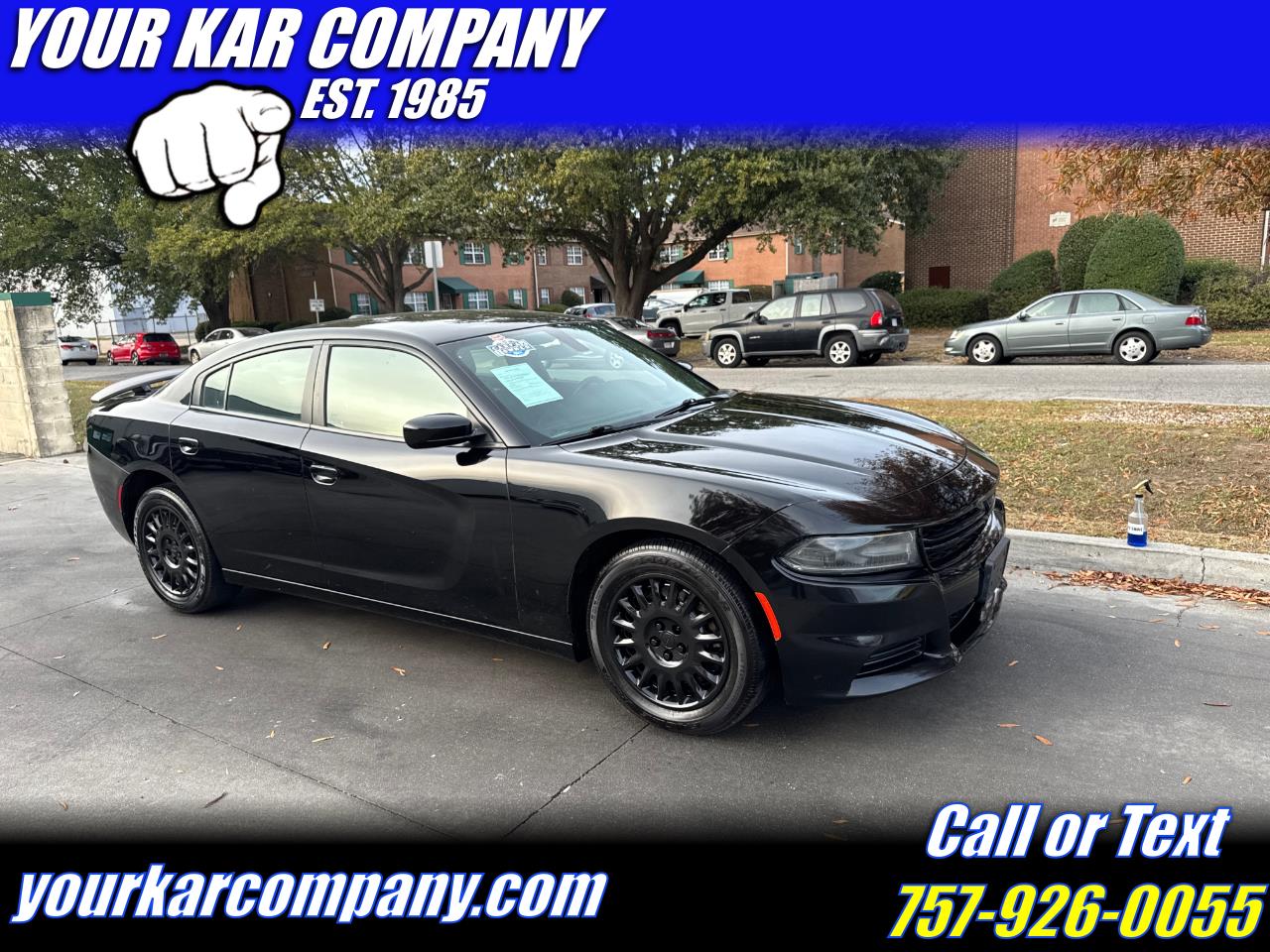 2019 Dodge Charger Police AWD