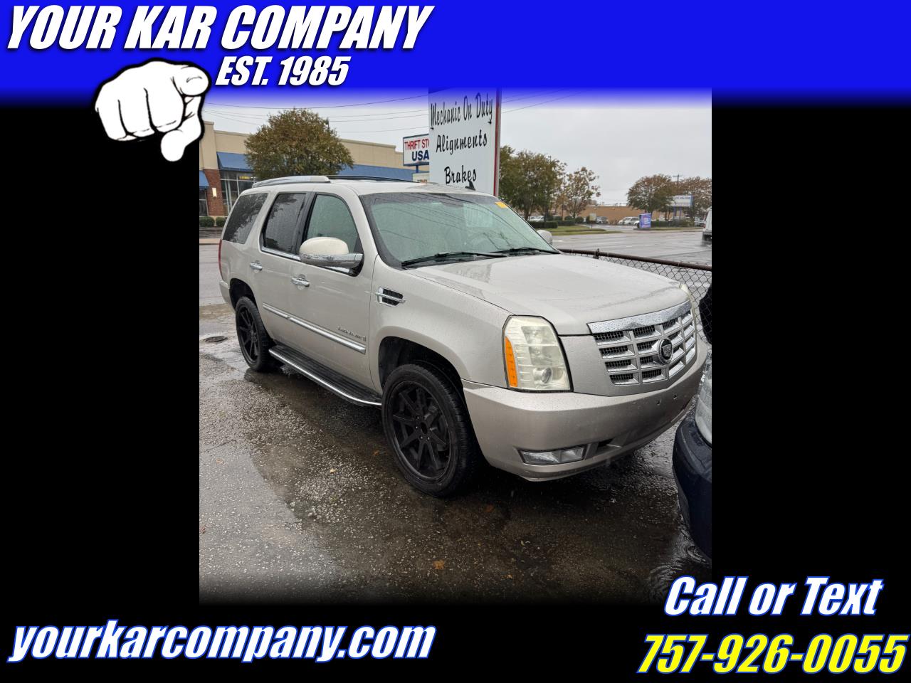 2007 Cadillac Escalade AWD 4dr