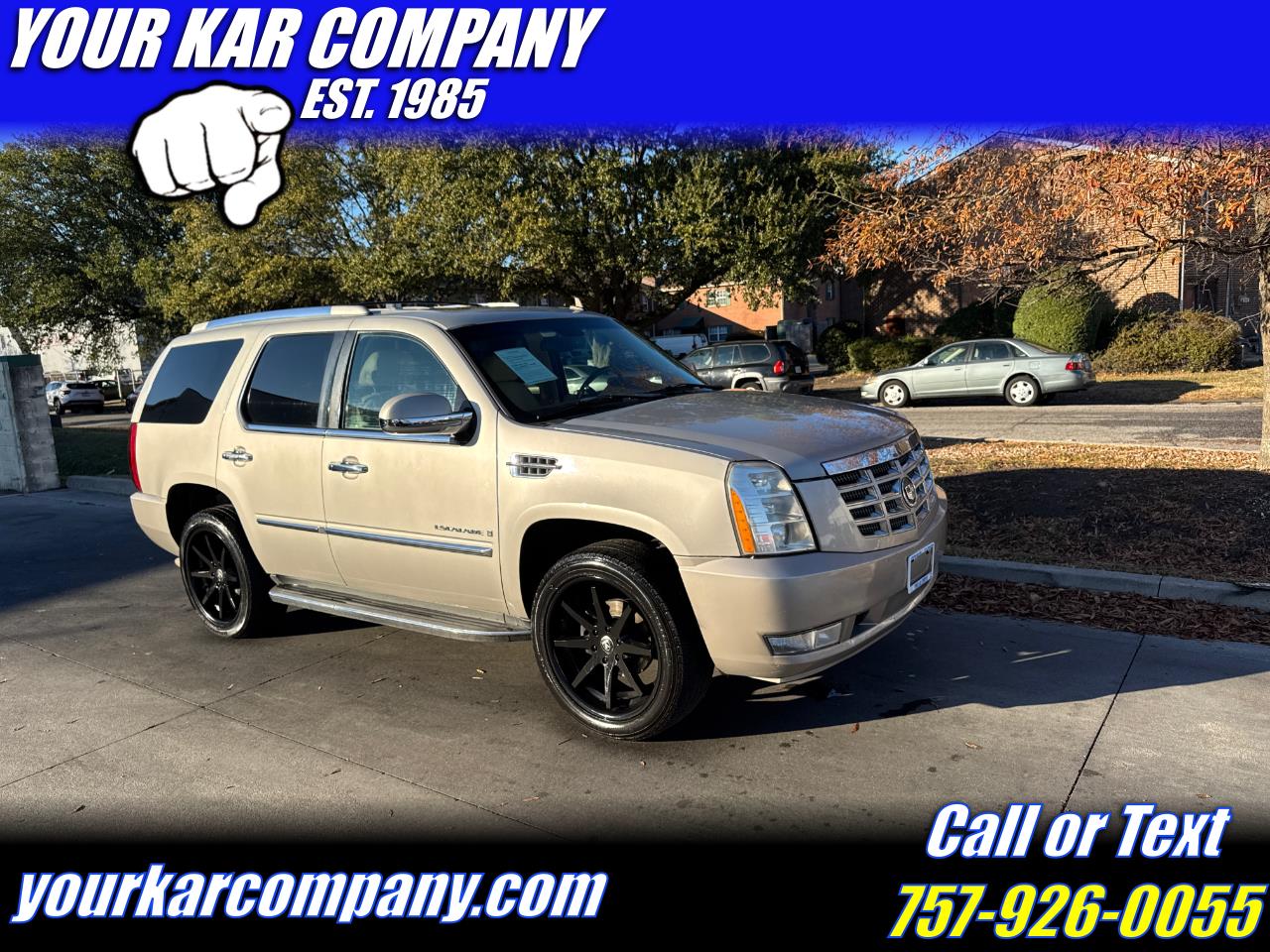 2007 Cadillac Escalade AWD 4dr