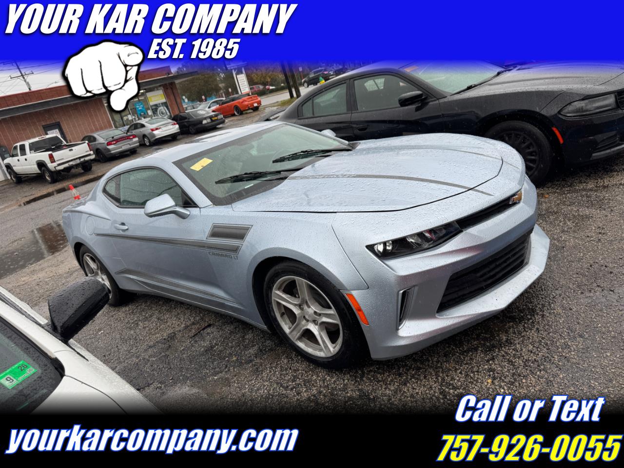 2017 Chevrolet Camaro 2dr Cpe 1LT