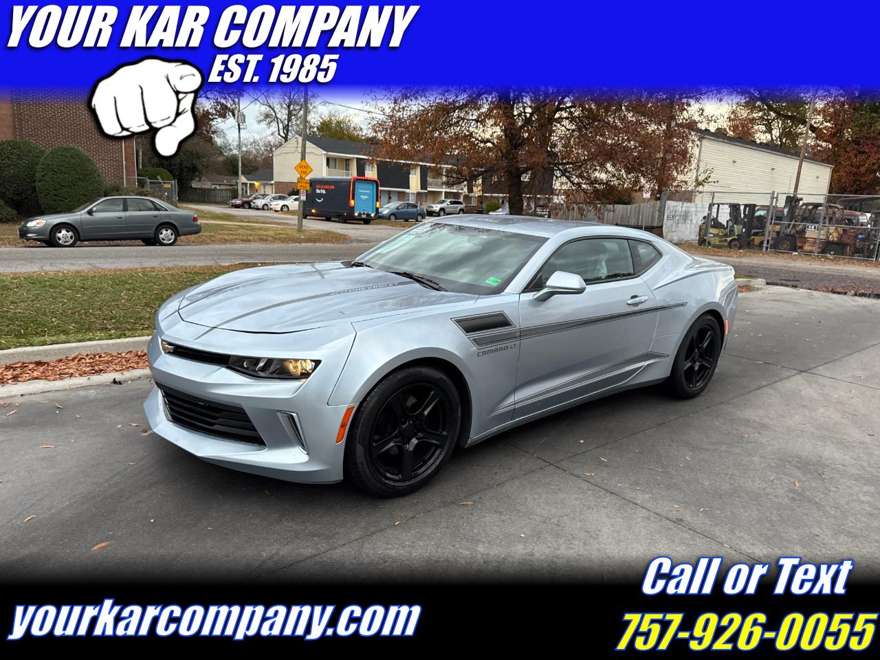 2017 Chevrolet Camaro 2dr Cpe 1LT