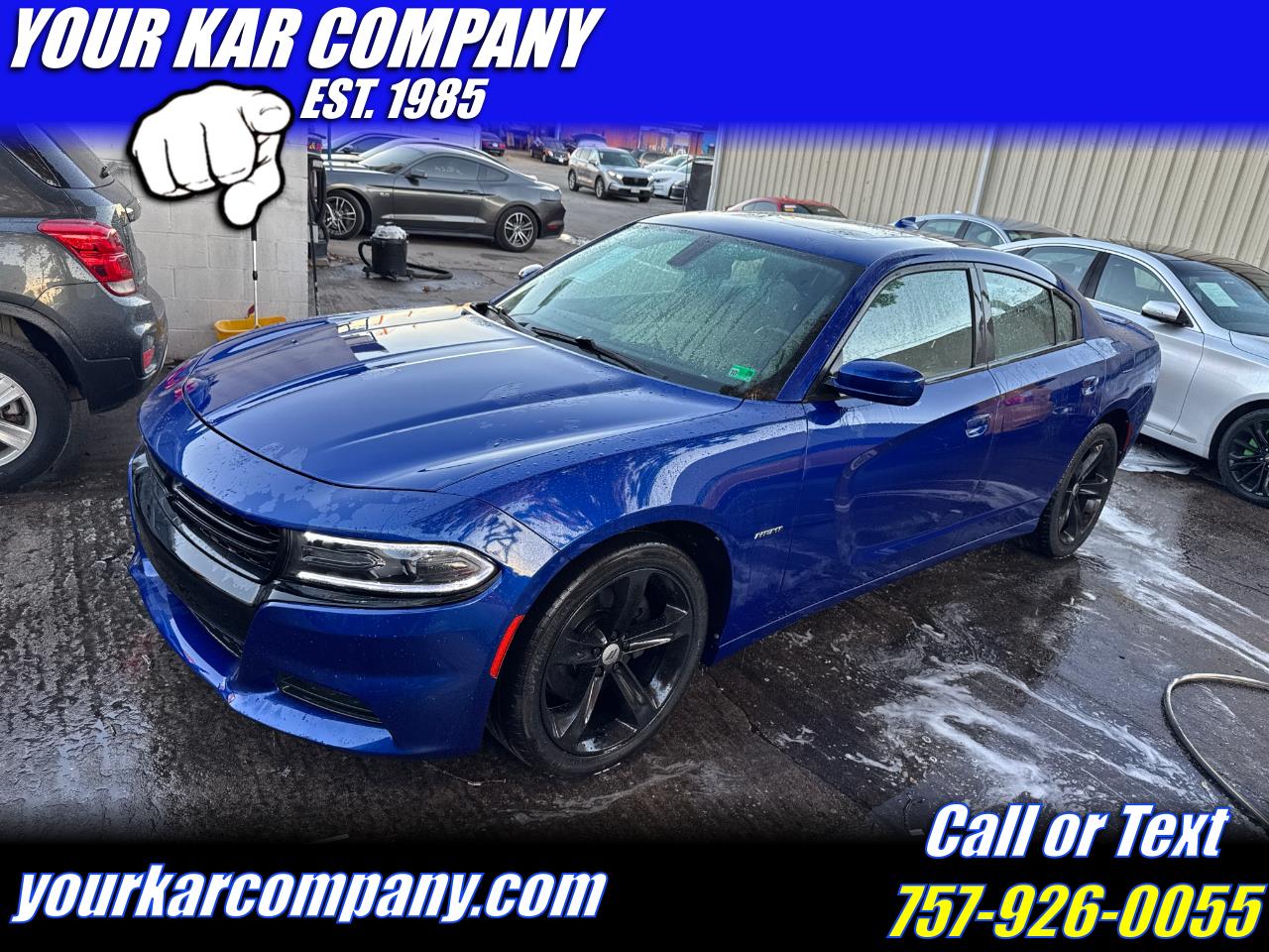 2018 Dodge Charger R/T RWD