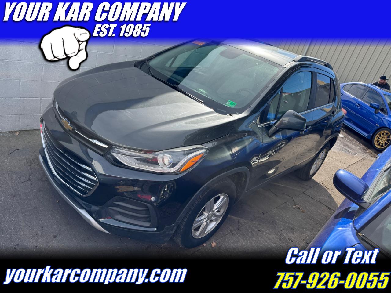 2019 Chevrolet Trax AWD 4dr LT