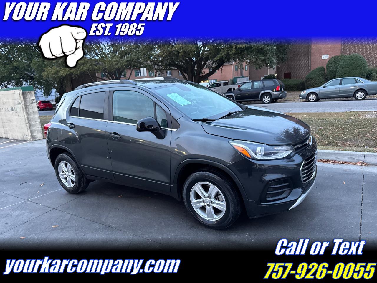 2019 Chevrolet Trax AWD 4dr LT