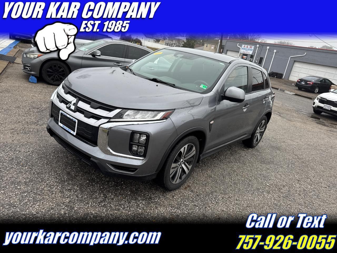 2021 Mitsubishi Outlander Sport ES 2.0 CVT