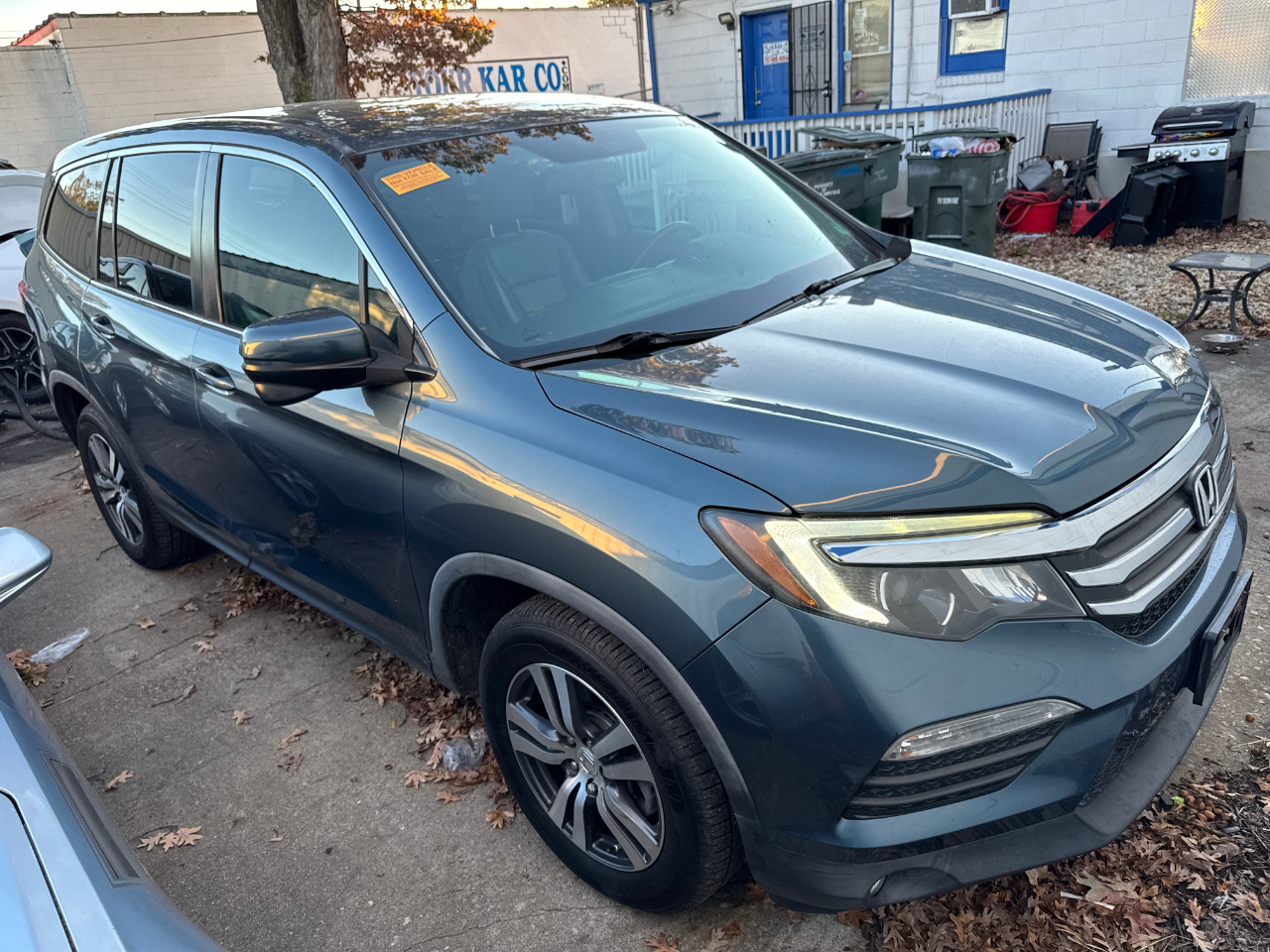 2018 Honda Pilot EX-L photo 3