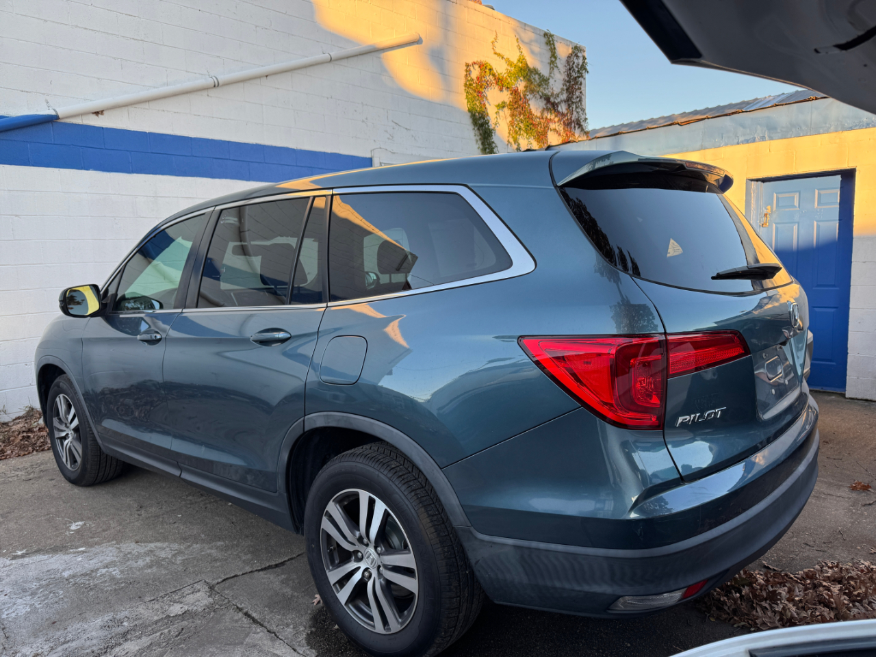 2018 Honda Pilot EX-L photo 4
